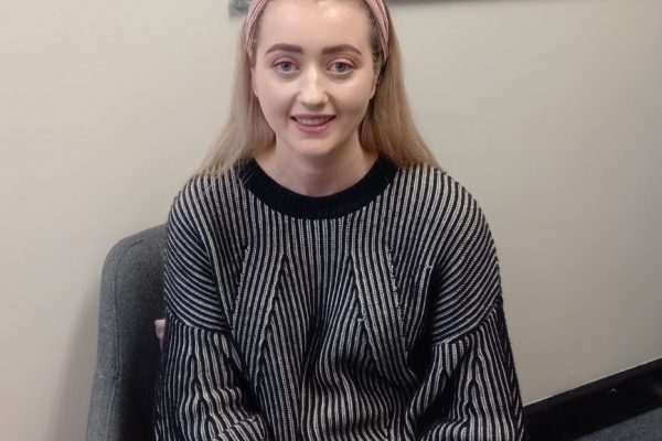 Coordinator Jordyn Robottom