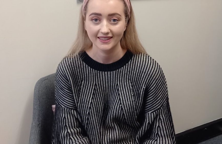 Coordinator Jordyn Robottom