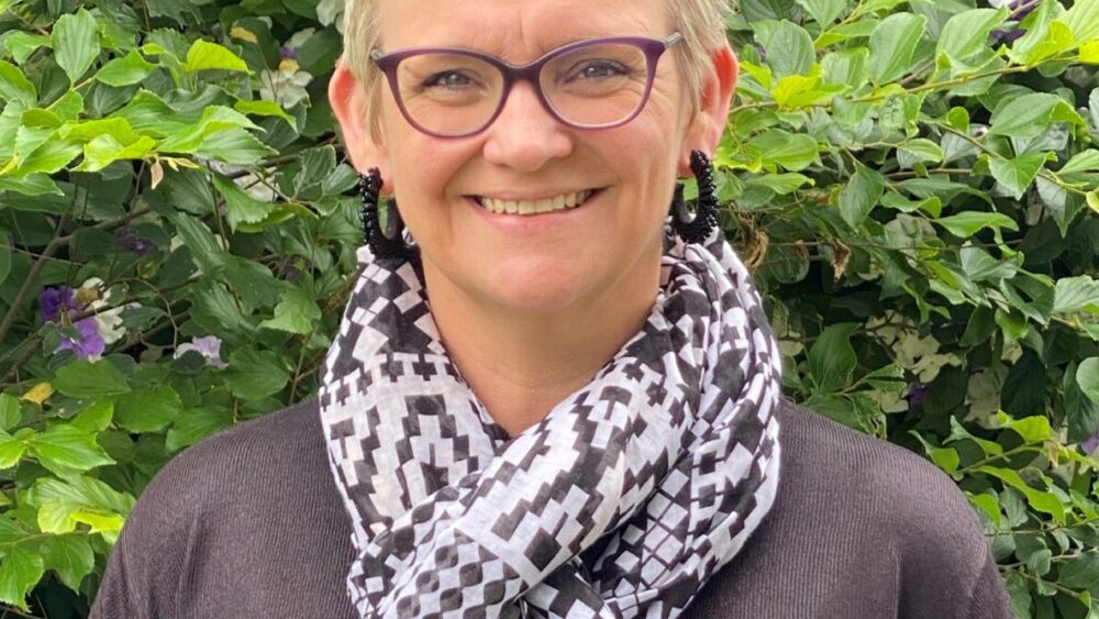 Coordinator Justine Penny