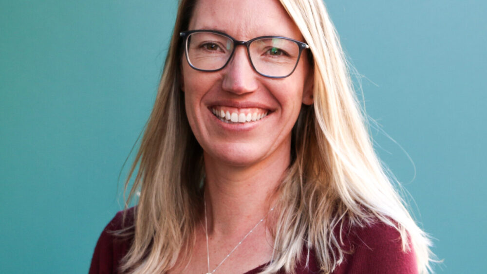 Coordinator Michelle Roberts