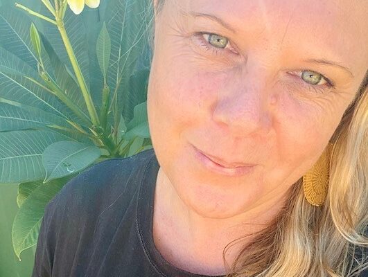 Coordinator Hayley Harris