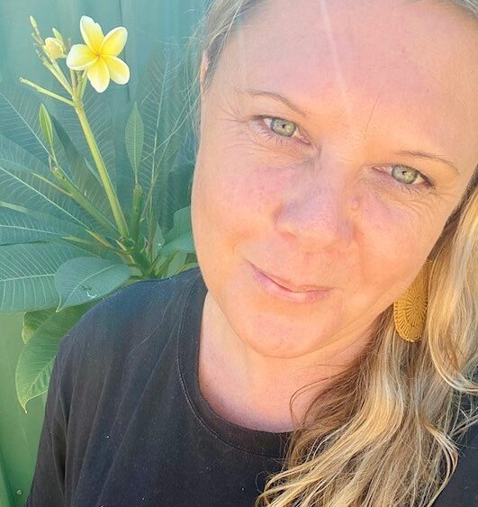 Coordinator Hayley Harris