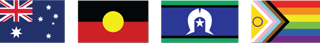 Inclusivity flags