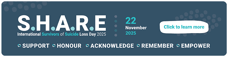 International Survivors of Suicide Loss Day 2025, StandBy Share campaign